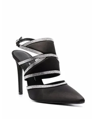 Ferragamo デリアン スリングバックパンプス - ブラック - サムネイル2