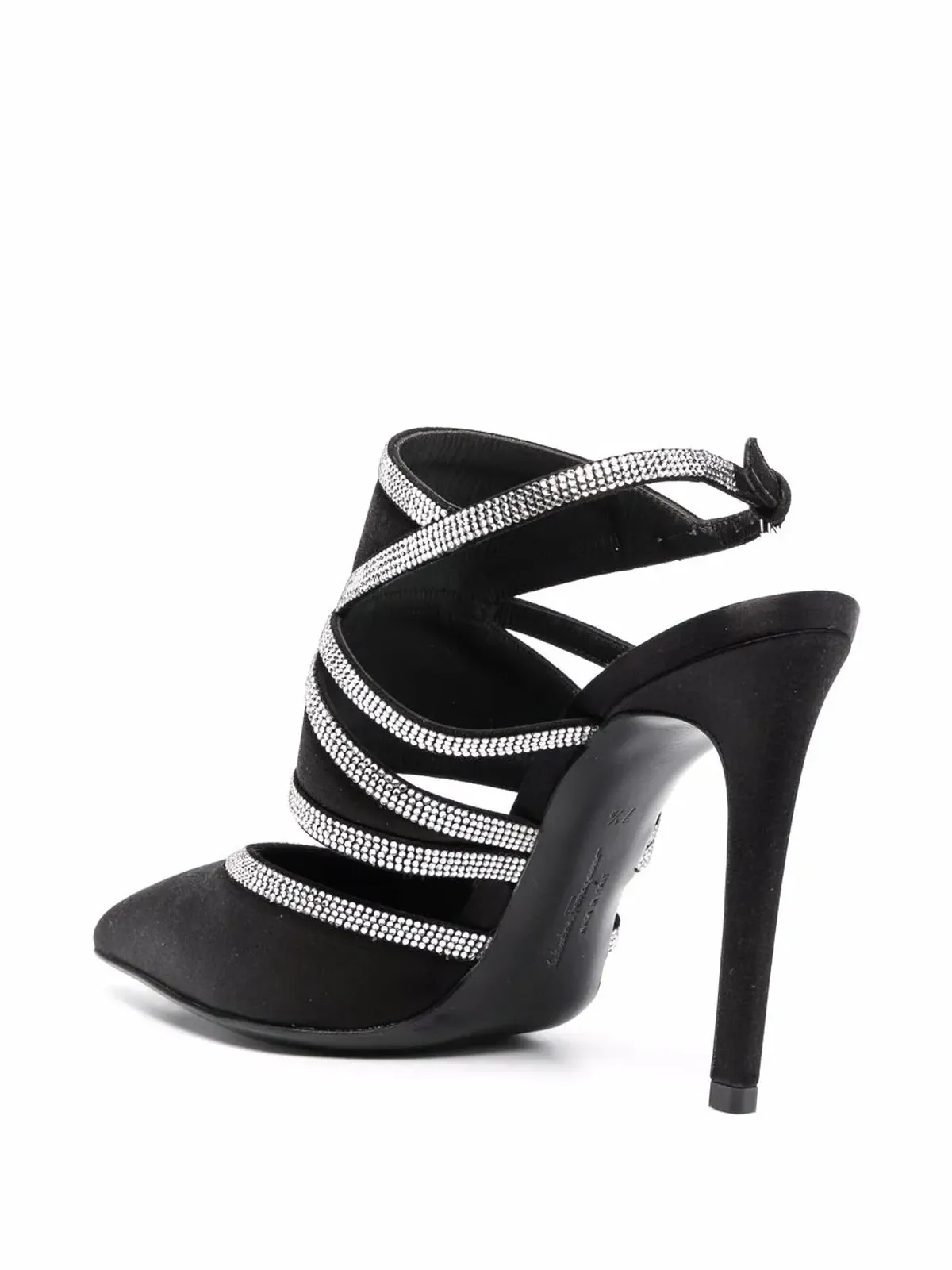 Ferragamo デリアン スリングバックパンプス - ブラック - 画像3