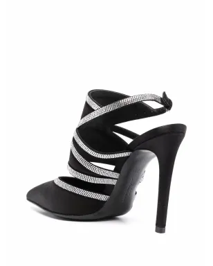 Ferragamo デリアン スリングバックパンプス - ブラック - サムネイル3