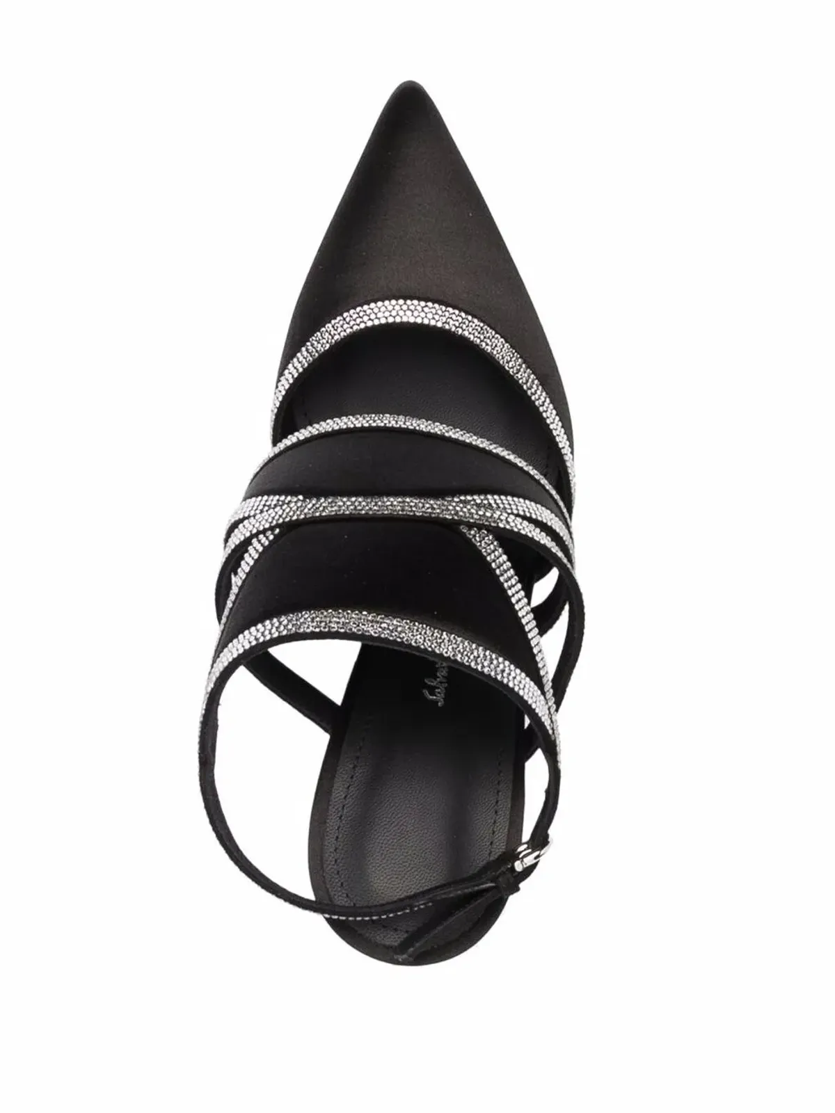 Ferragamo デリアン スリングバックパンプス - ブラック - 画像4
