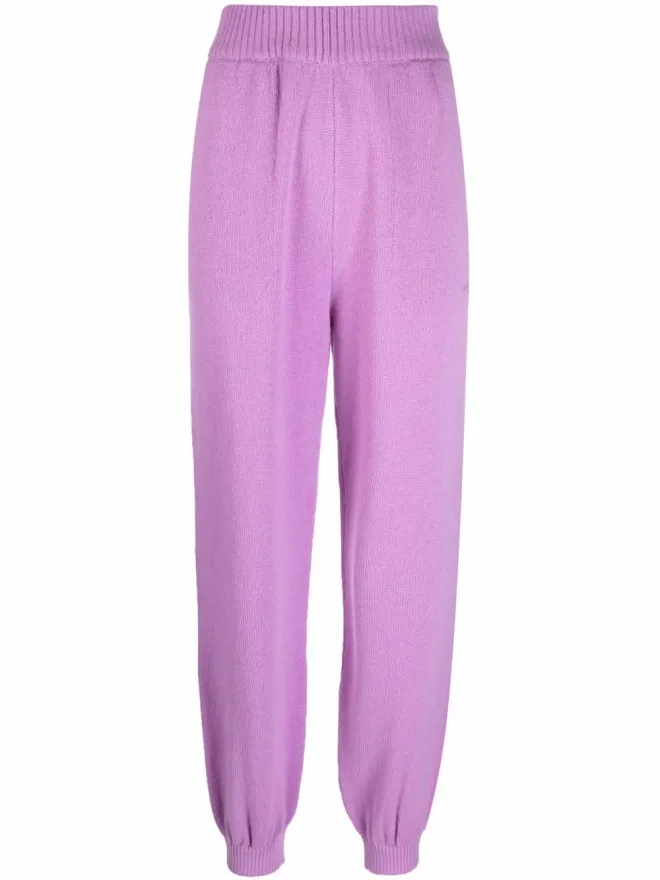 MSGM MSGM メリノブレンド ニット トラックパンツの商品画像