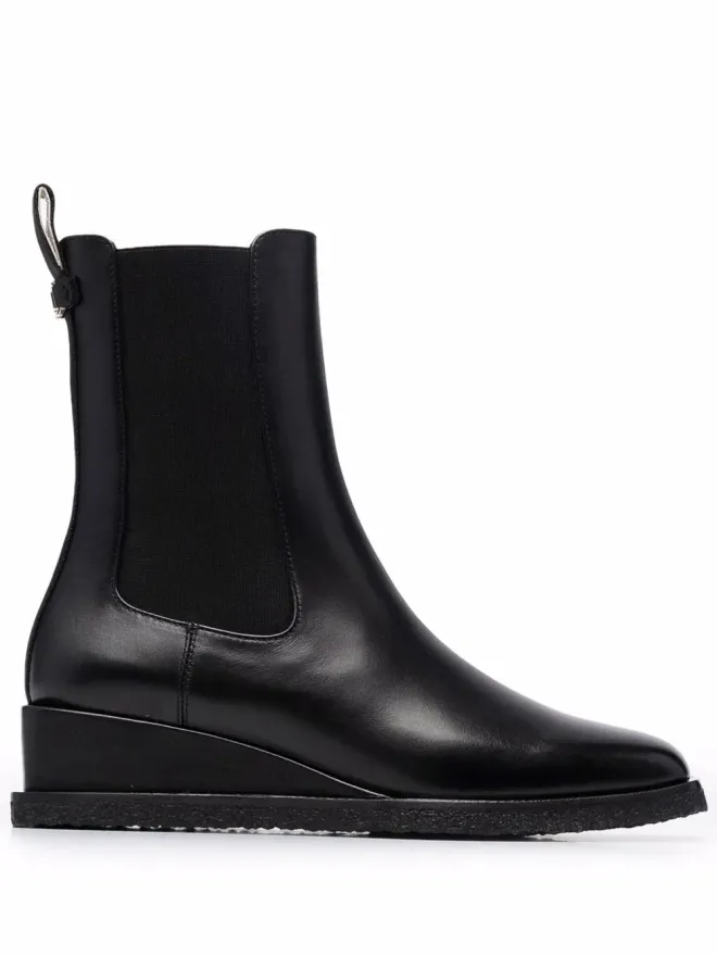 FERRAGAMO Ferragamo Wyatt アンクルブーツの商品画像