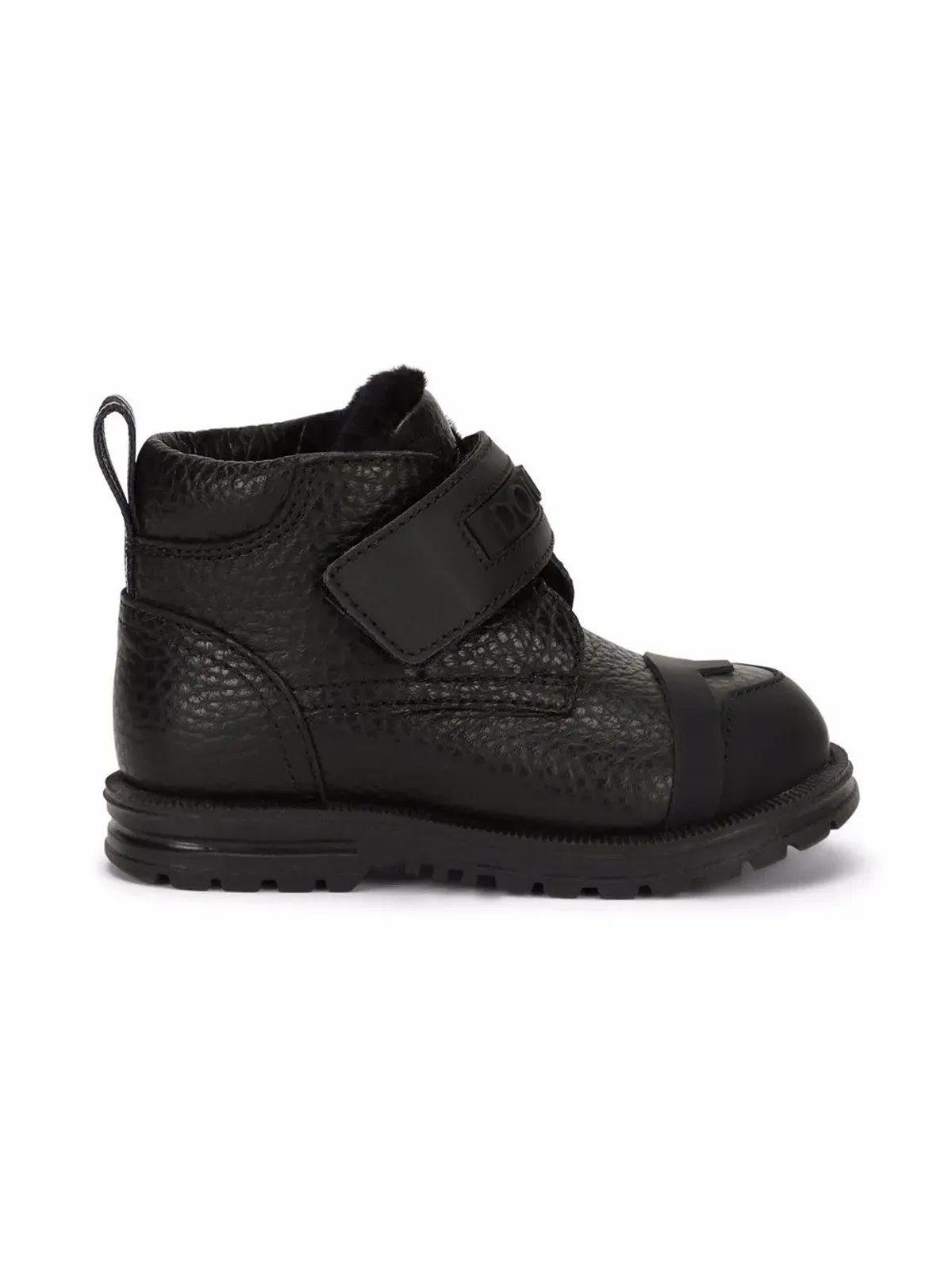 Dolce & Gabbana Kids タッチストラップブーツ - 画像2