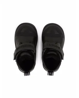 Dolce & Gabbana Kids タッチストラップブーツ - サムネイル4