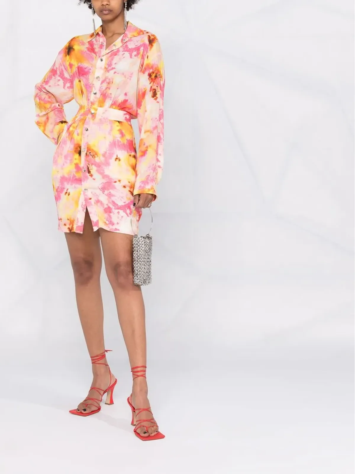 DSQUARED2 シャツワンピース - 画像2