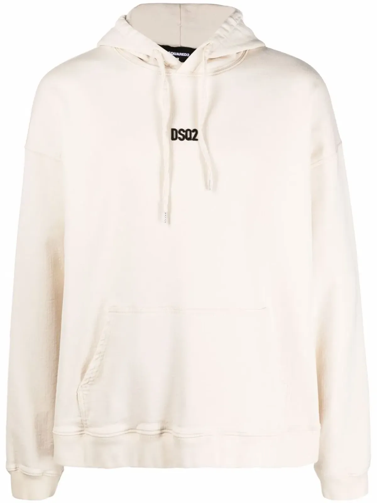 DSQUARED2 ロゴディテール パーカー - 画像1