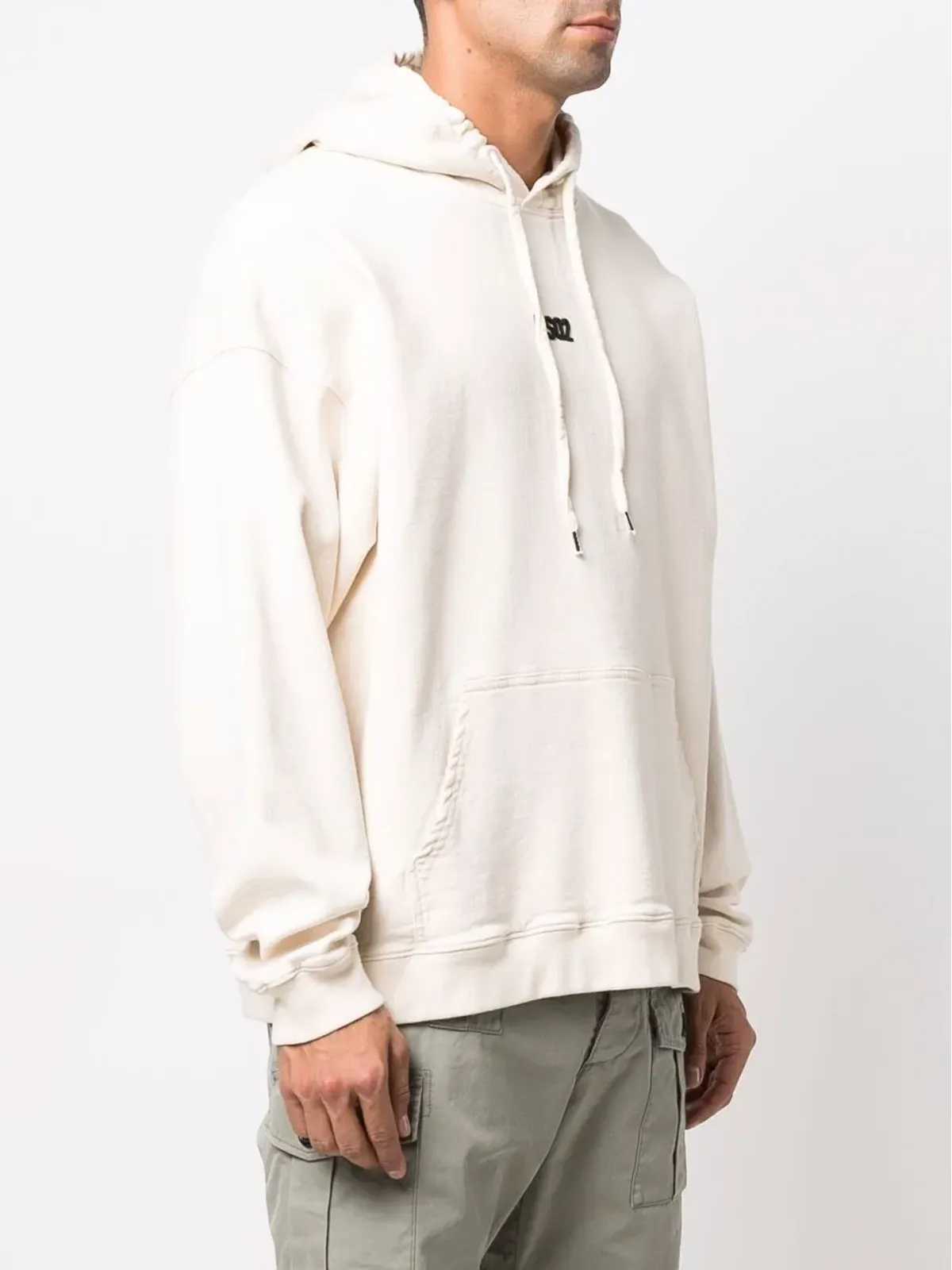 DSQUARED2 ロゴディテール パーカー - 画像3