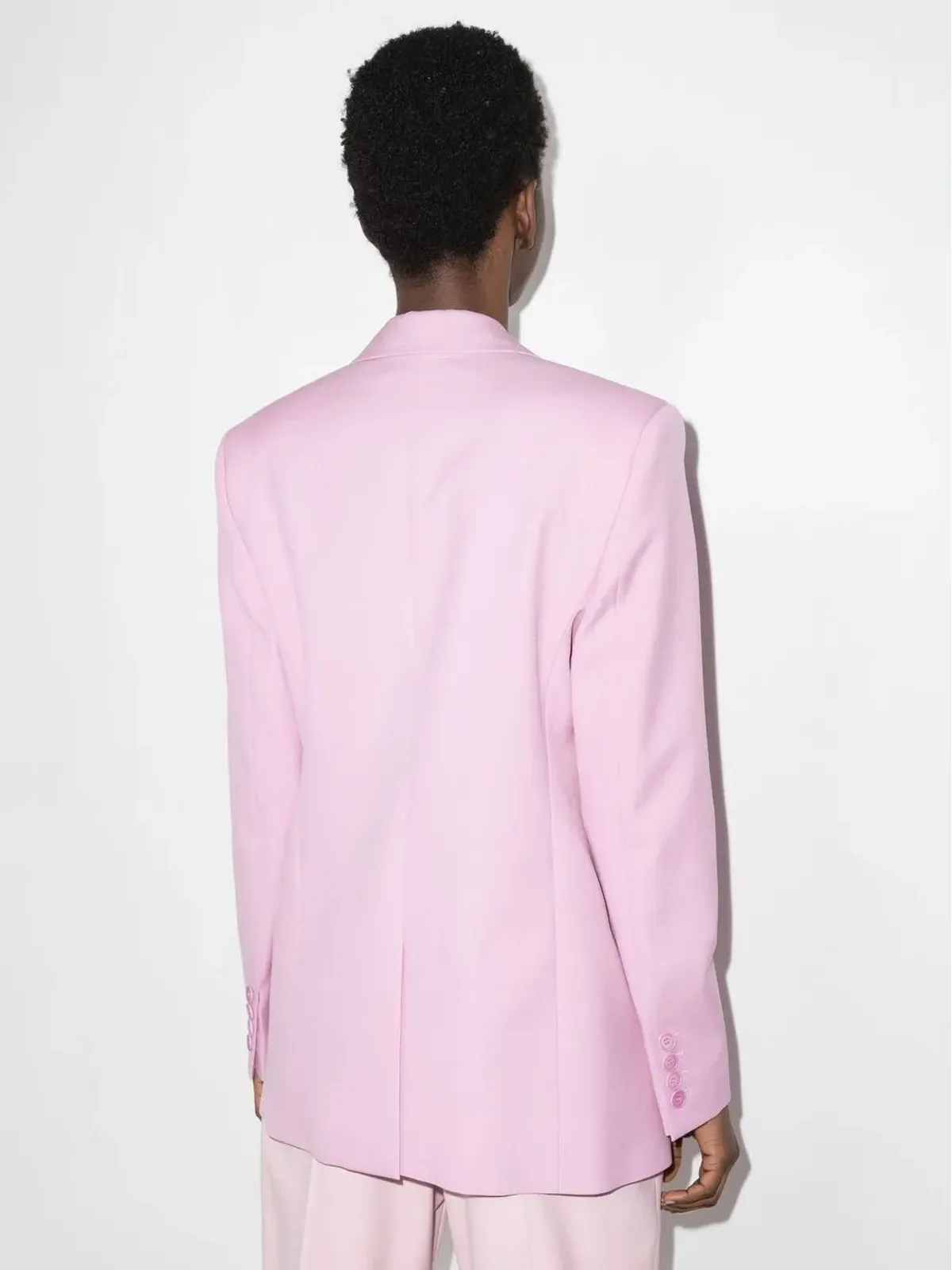 Stella McCartney ピークドラペルブレザー - 画像3