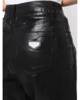 Philipp Plein アイコニック プレイン ルーズデニムジーンズ - サムネイル5