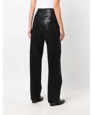 Philipp Plein アイコニック プレイン ルーズデニムジーンズ - サムネイル4