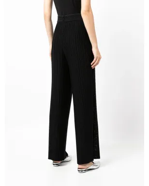 Giorgio Armani ハイウエストプリーツパンツ - サムネイル4