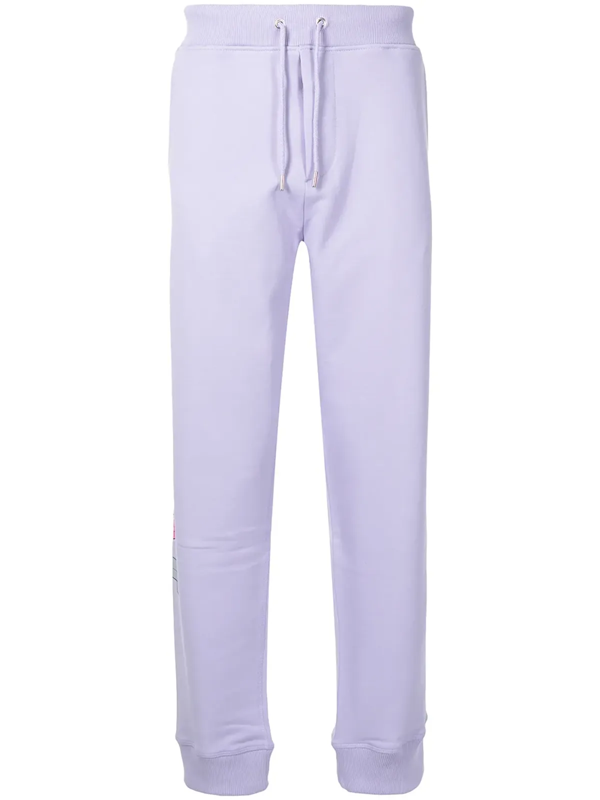 Helmut Lang 3Dロゴ コットン トラックパンツ - 画像1