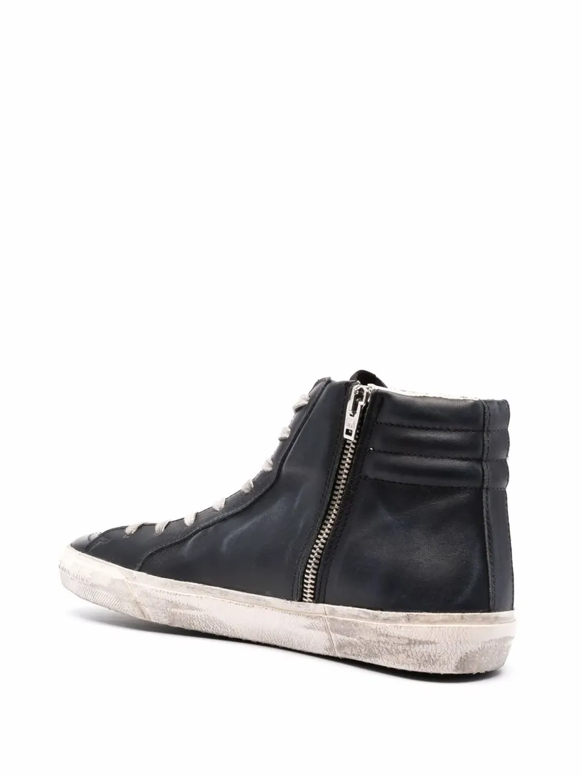 Golden Goose スライド クラシック ハイトップ distressed スニーカー - 画像3