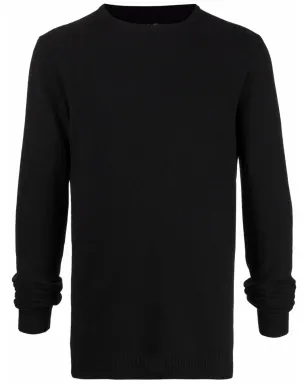 Rick Owens クルーネック リブトリム ジャンパー - サムネイル1