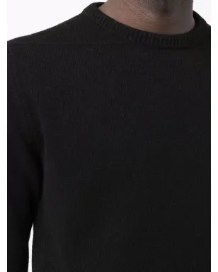 Rick Owens クルーネック リブトリム ジャンパー - サムネイル5