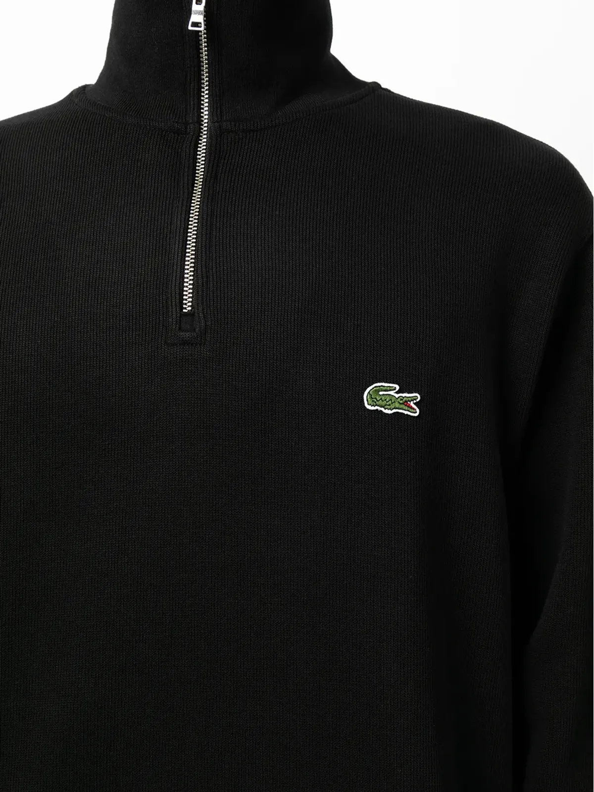 Lacoste クロコダイル刺繍 コットン スウェットシャツ - 画像5