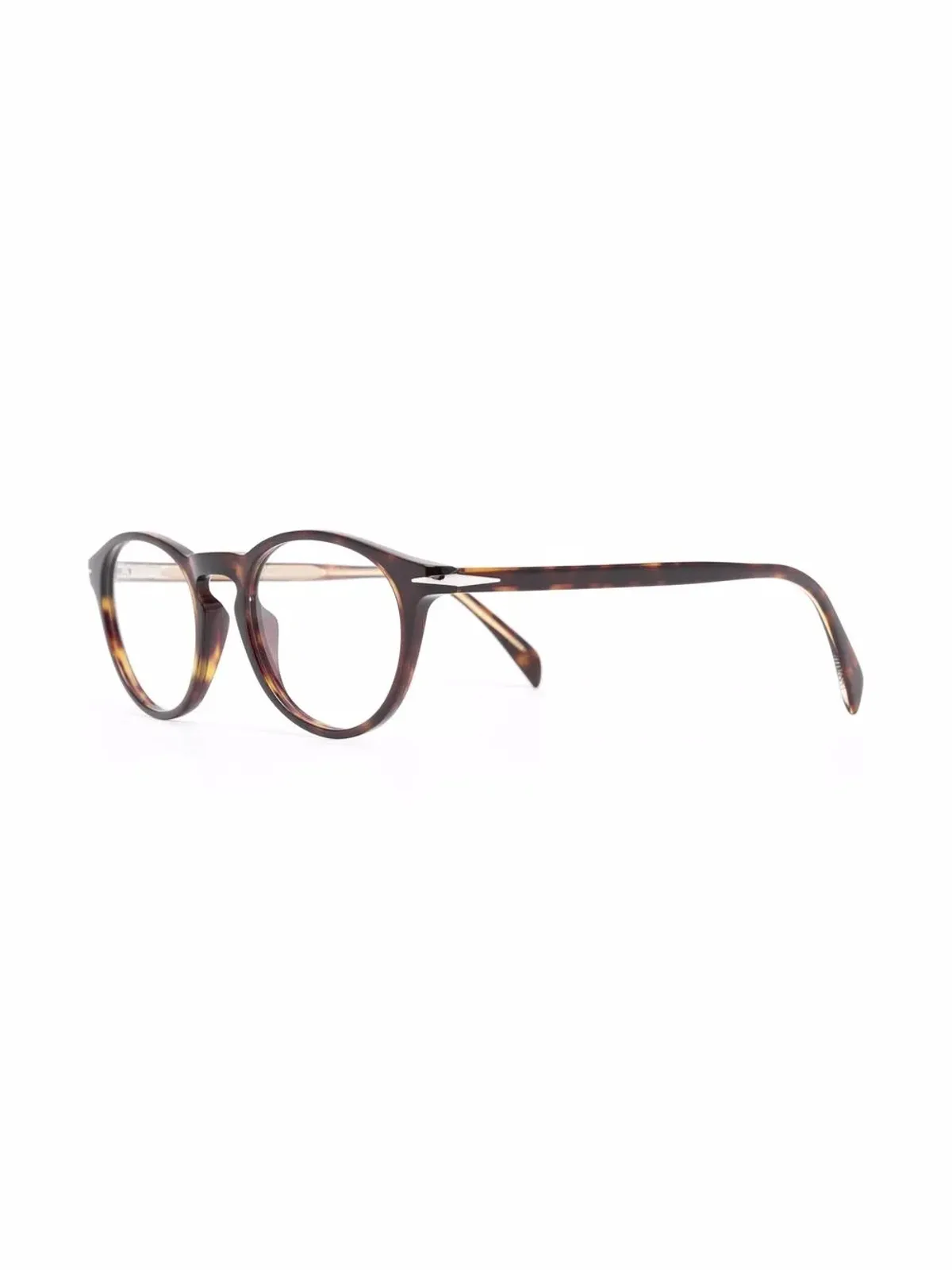 Eyewear by David Beckham 丸型フレーム眼鏡 - 画像2