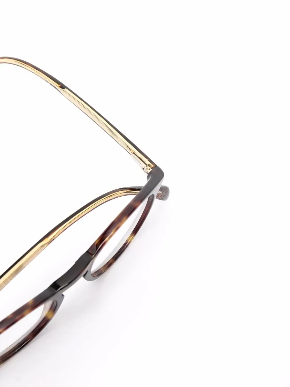 Eyewear by David Beckham 丸型フレーム眼鏡 - 画像3