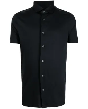 Emporio Armani ASV半袖シャツ - ブルー - サムネイル1