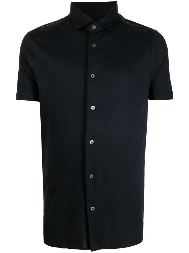 Emporio Armani Emporio Armani ASV半袖シャツ - ブルーの商品画像