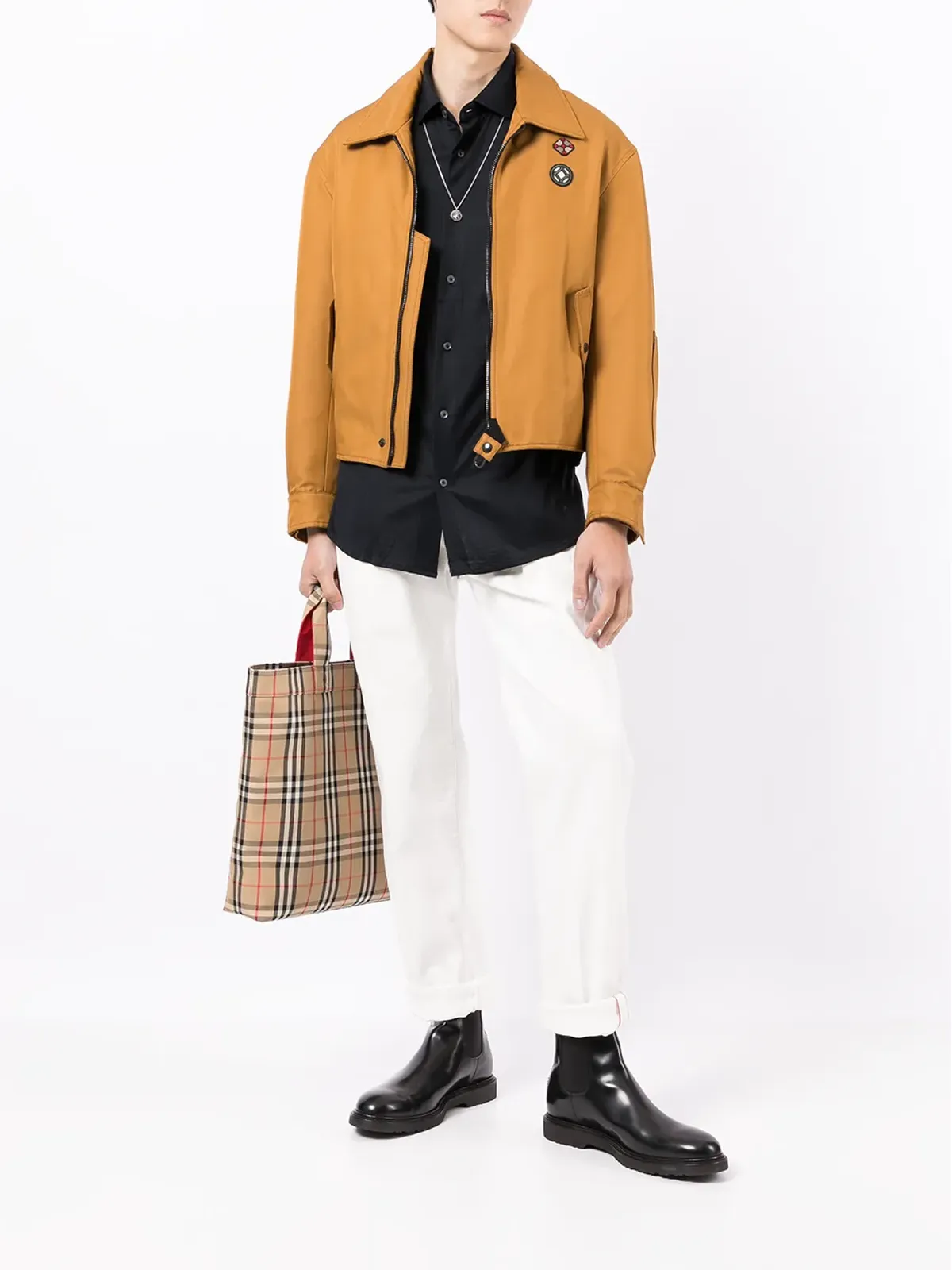 Emporio Armani ASV半袖シャツ - ブルー - 画像2
