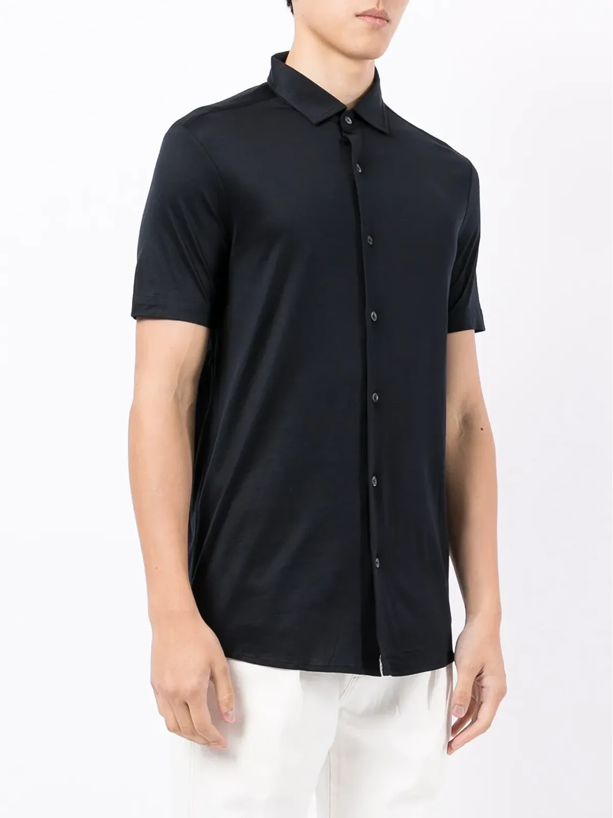 Emporio Armani ASV半袖シャツ - ブルー - 画像3