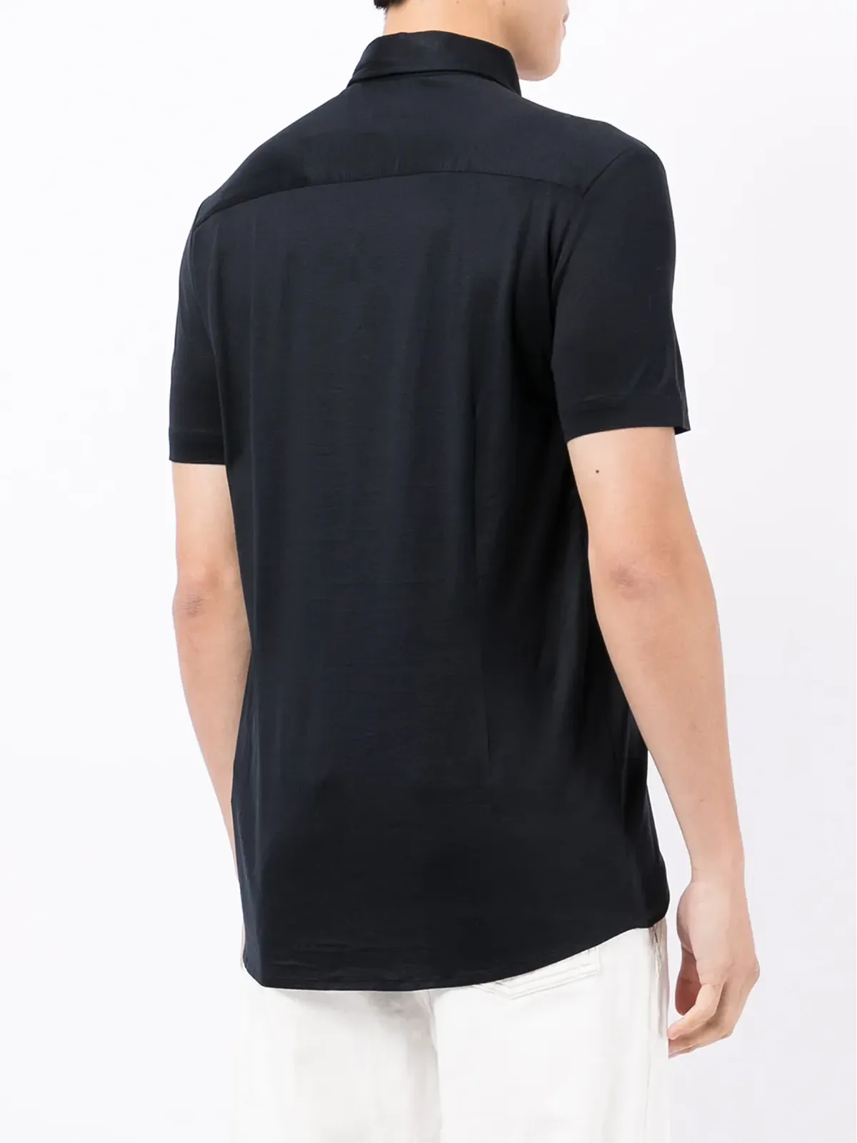 Emporio Armani ASV半袖シャツ - ブルー - 画像4