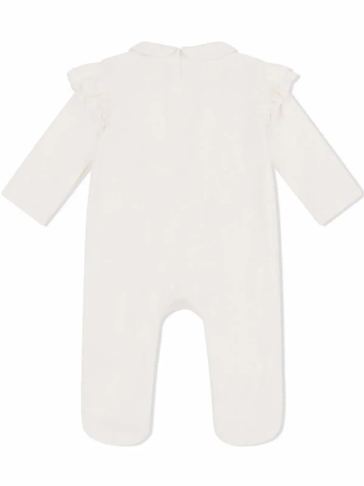 Dolce & Gabbana Kids インタークロック ベビー ロンパース セット - White - 画像3