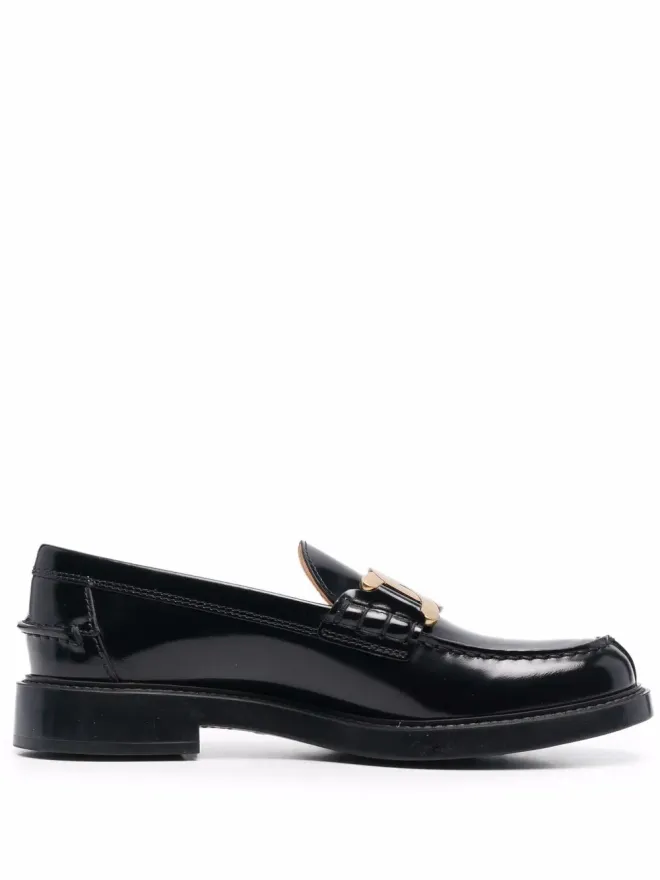 Tod's Tod's チェーンプレート ローファーの商品画像