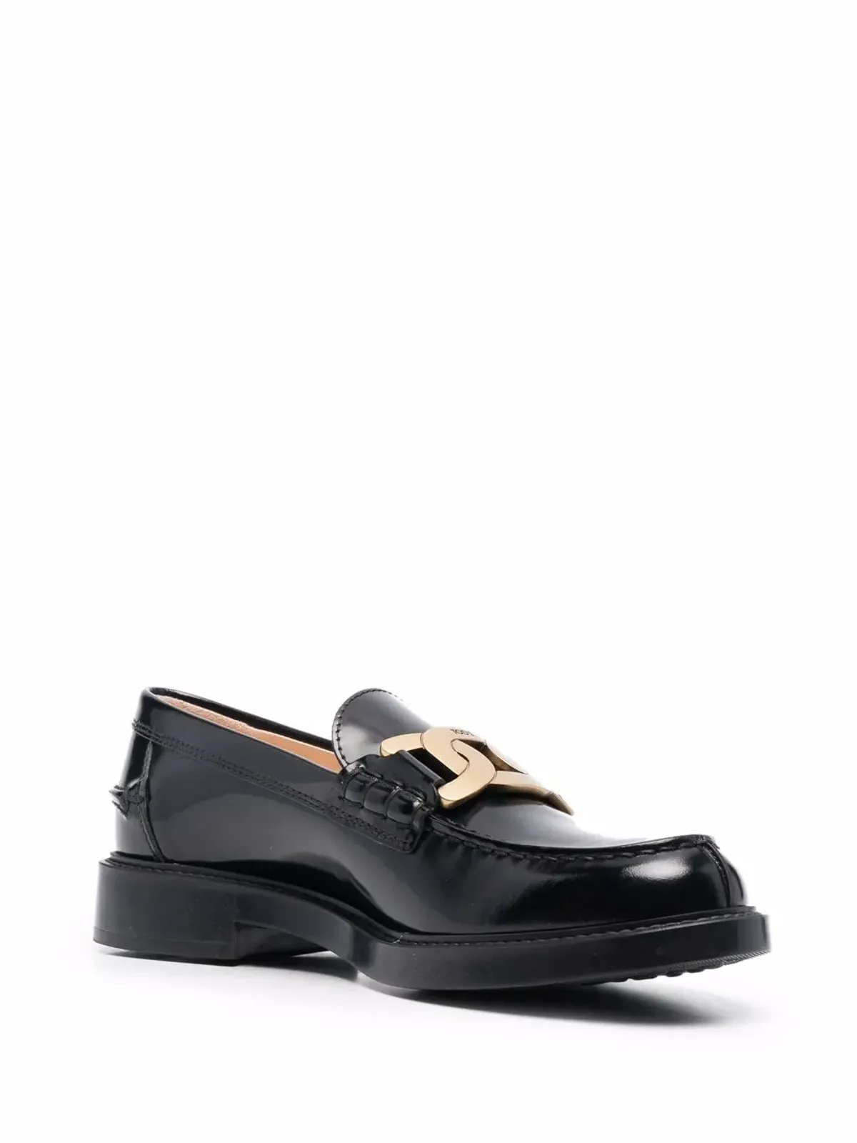 Tod's チェーンプレート ローファー - 画像2