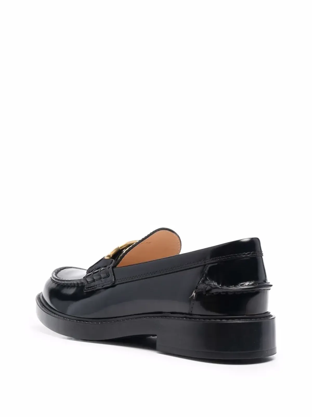Tod's チェーンプレート ローファー - 画像3