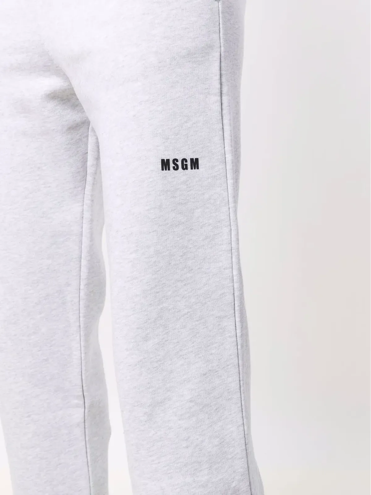 MSGM ロゴディテール スウェットパンツ - 画像5