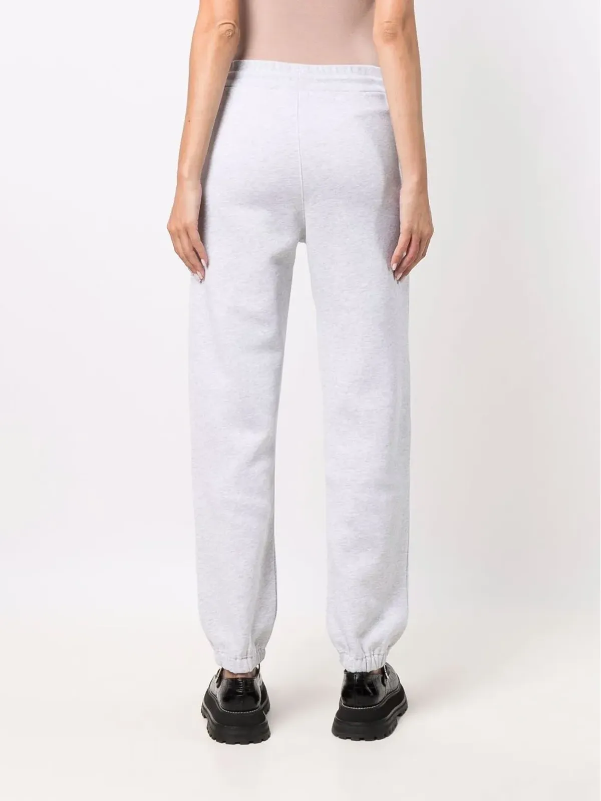 MSGM ロゴディテール スウェットパンツ - 画像4