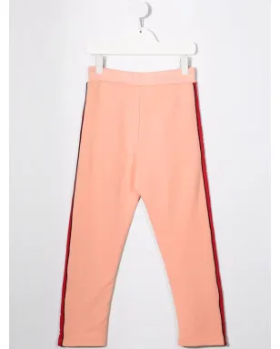 Marni Kids ロゴプリント トラックパンツ - サムネイル2