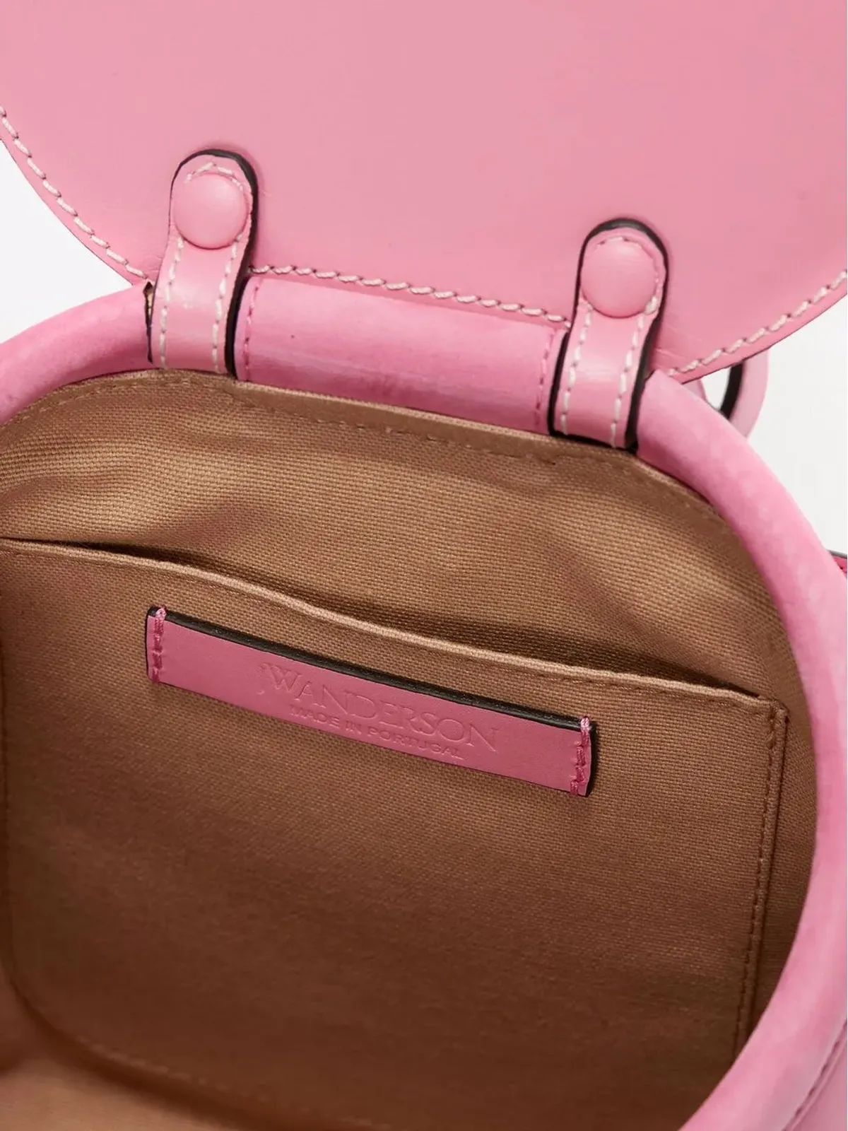 JW Anderson リッド バケットバッグ - 画像4