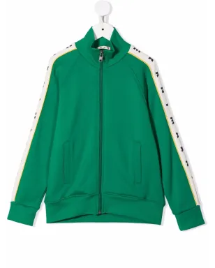 Marni Kids ロゴトリム ボンバージャケット - サムネイル1
