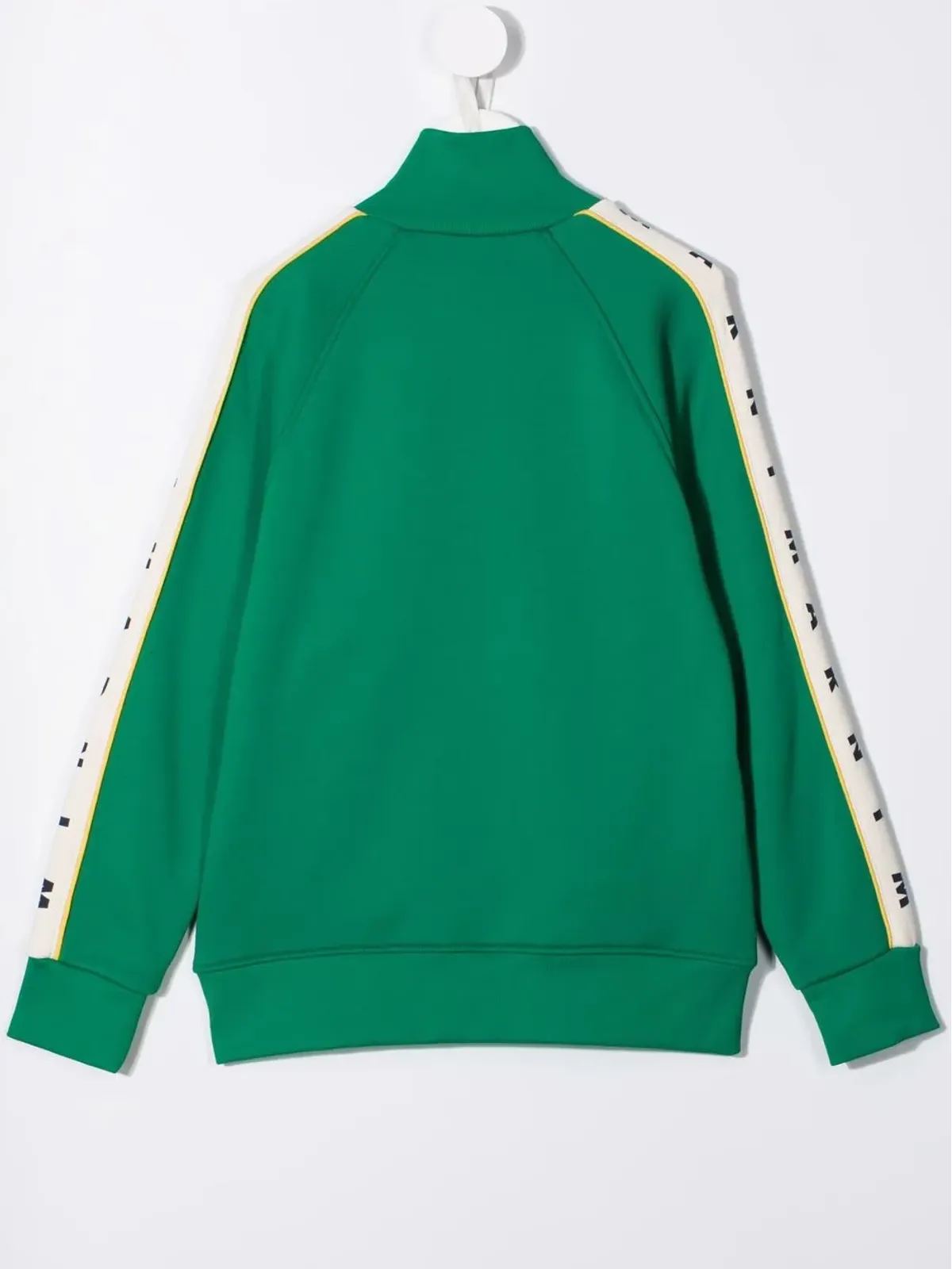 Marni Kids ロゴトリム ボンバージャケット - 画像2