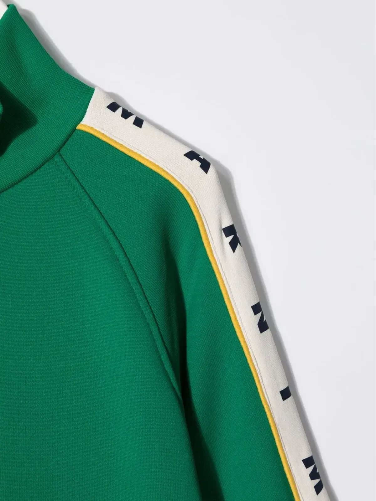 Marni Kids ロゴトリム ボンバージャケット - 画像3