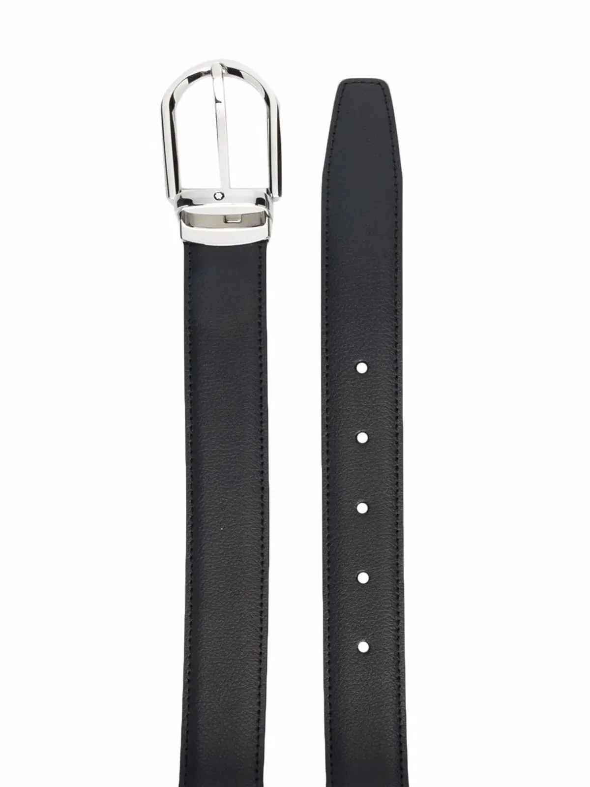 Montblanc バックル付きレザーベルト - 画像2