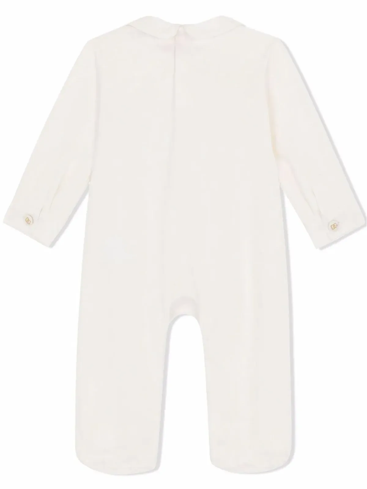 Dolce & Gabbana Kids インター ロック DGロゴ ベビーロンパースセット - 画像3