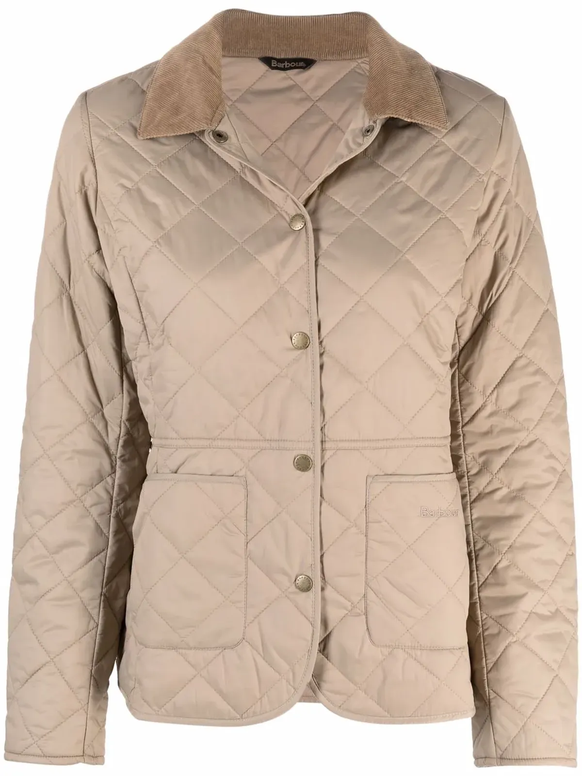 Barbour デヴェロン キルテッド ジャケット - 画像1