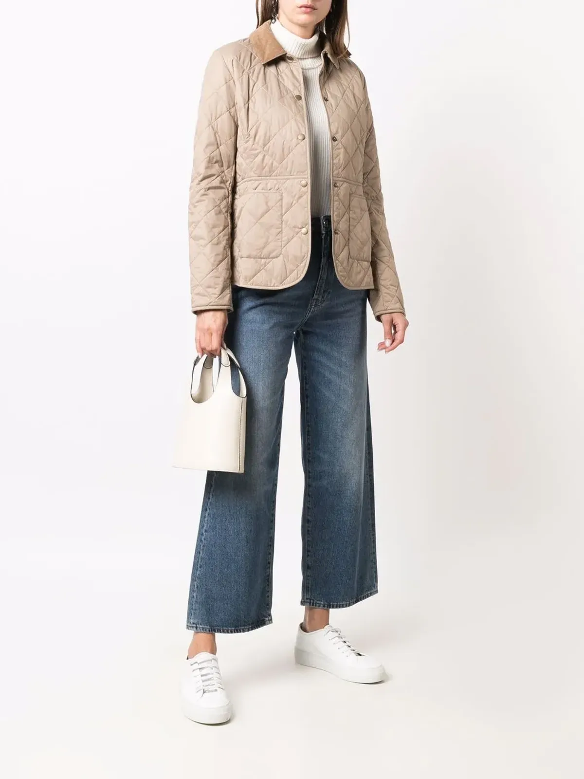 Barbour デヴェロン キルテッド ジャケット - 画像2