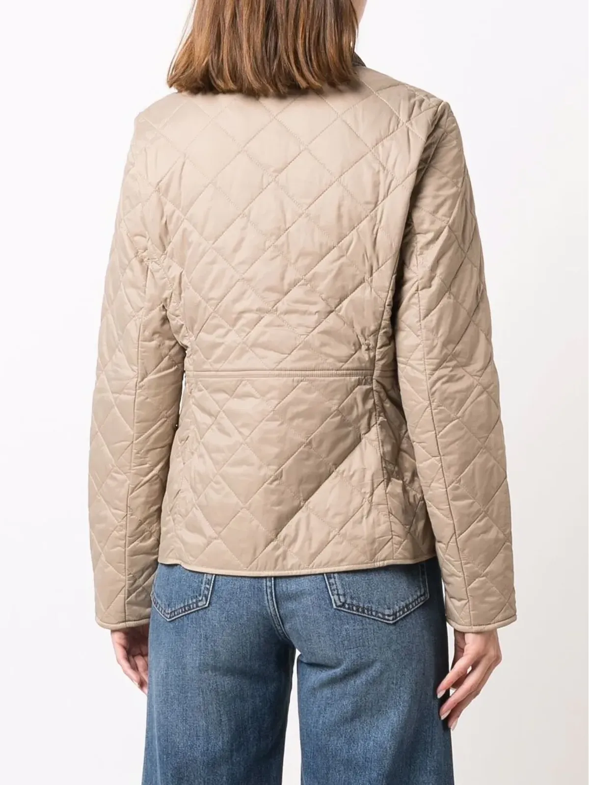 Barbour デヴェロン キルテッド ジャケット - 画像4
