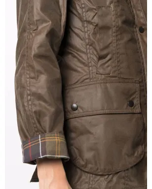 Barbour Beadnell waxed jacket - Brown - サムネイル5