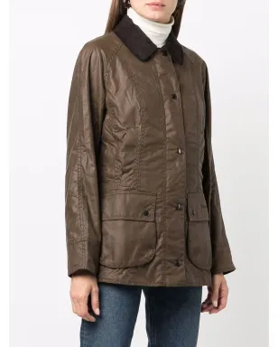 Barbour Beadnell waxed jacket - Brown - サムネイル3