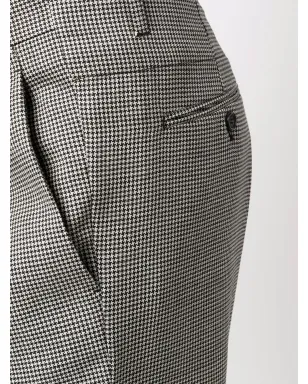 DSQUARED2 千鳥格子柄クロップドテーラードパンツ - サムネイル5