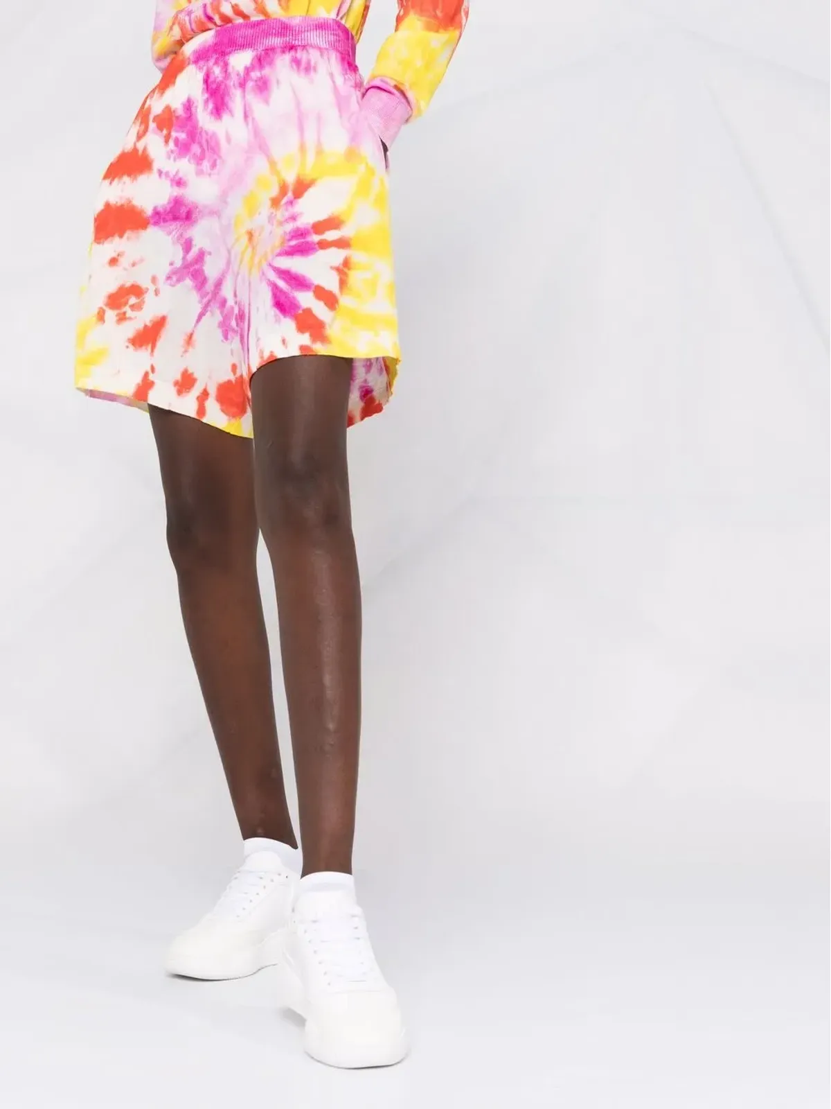 Stella McCartney タイダイコットンショーツ - 画像5