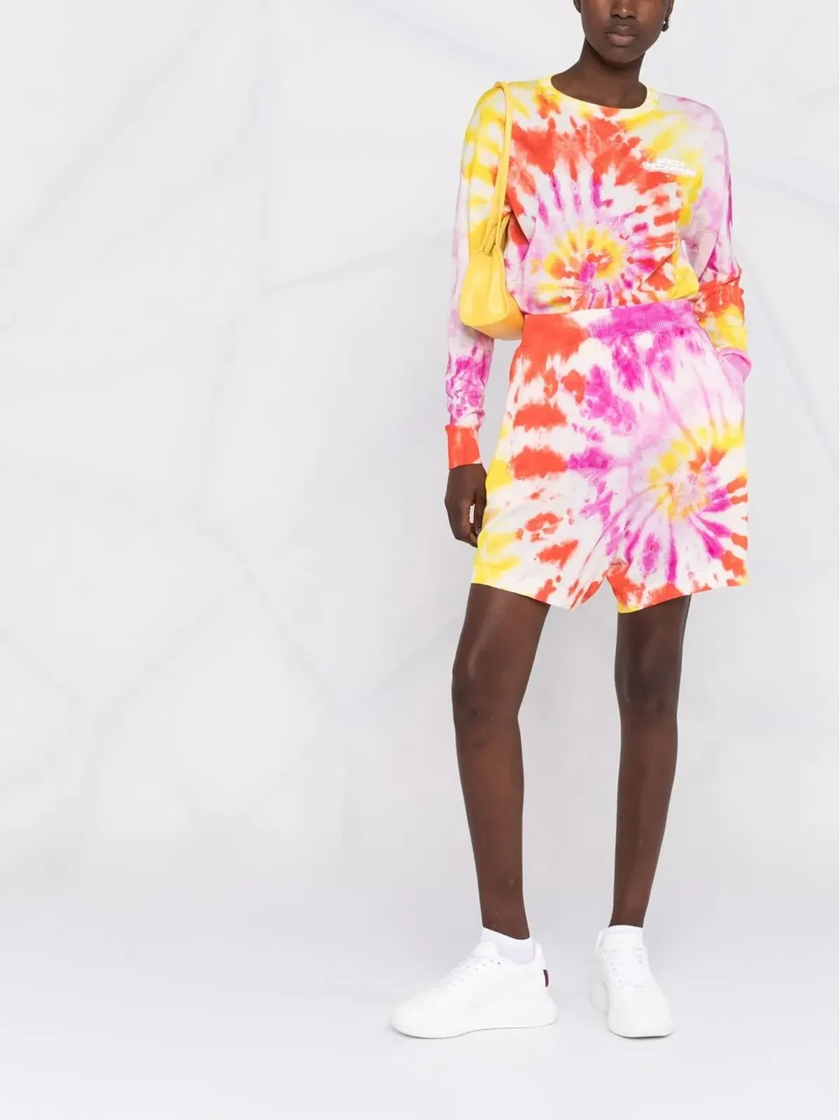 Stella McCartney タイダイコットンショーツ - 画像2
