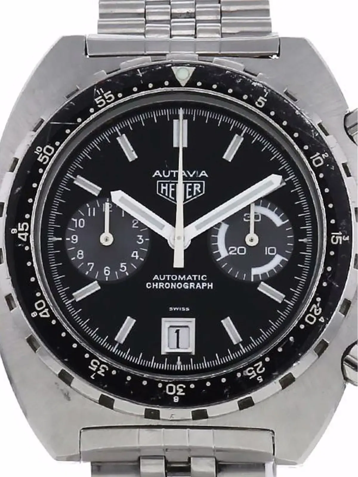 TAG Heuer ビンテージ オータビア 1980年製 - 画像2