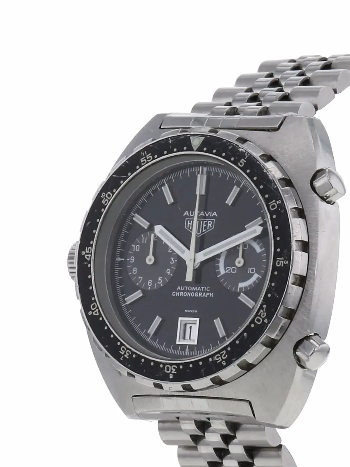 TAG Heuer ビンテージ オータビア 1980年製 - 画像3